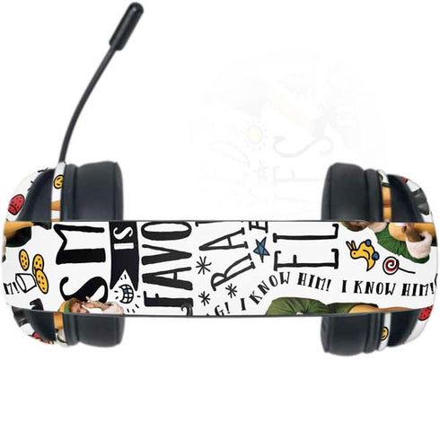Elf Pattern Razer Kraken X Skin